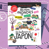 Magazine de voyage Japon 1-3 ans Les minis mondes