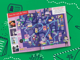 Magazine de voyage Japon 4-7 ans Les minis mondes