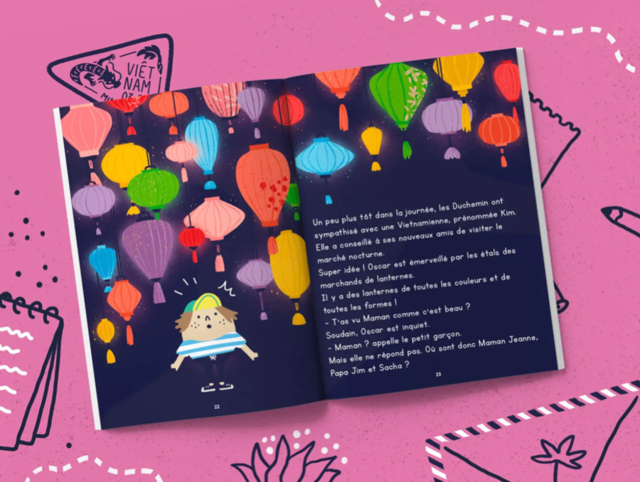 Magazine de voyage Vietnam 2-3 ans Les minis mondes