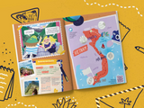 Magazine de voyage Vietnam 4-7 ans Les minis mondes
