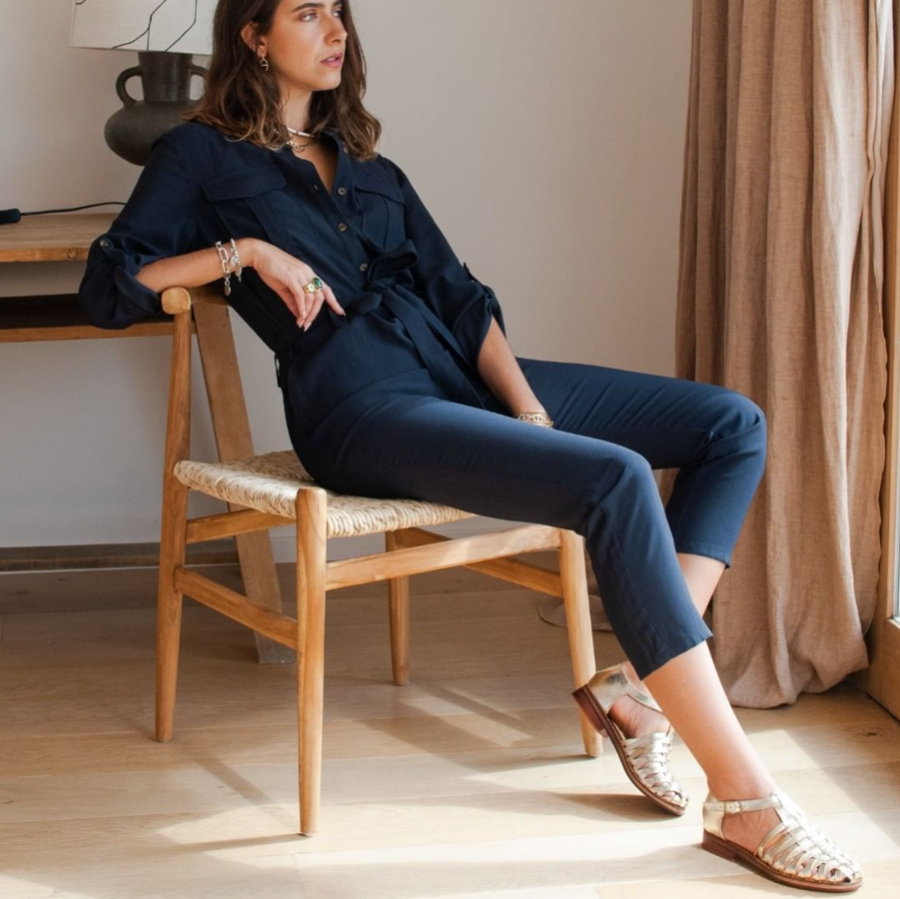 Medusa champagne chaussures mapache