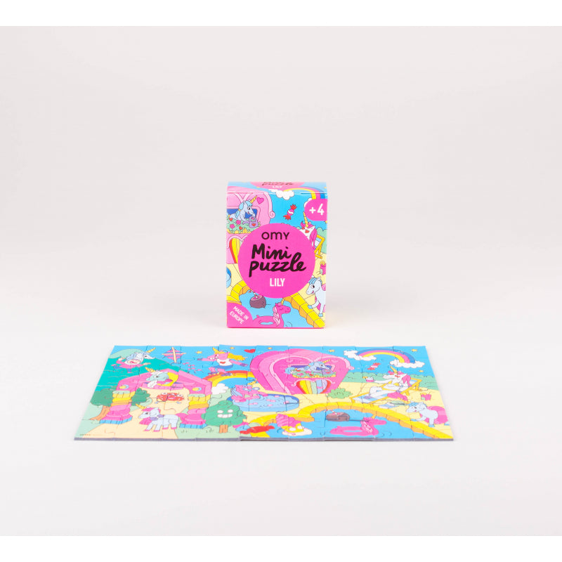 Mini puzzle Lily OMY