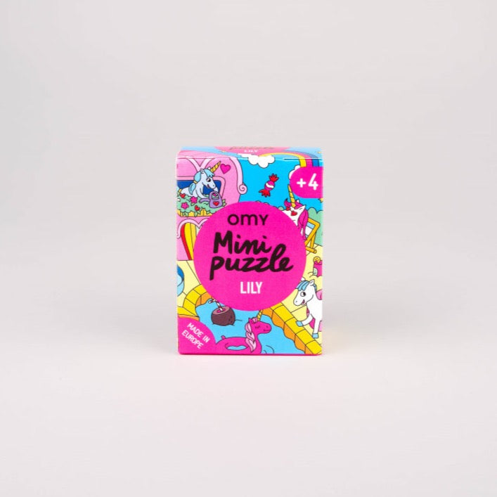 Mini puzzle Lily OMY