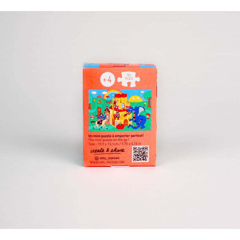 Mini puzzle Magic OMY