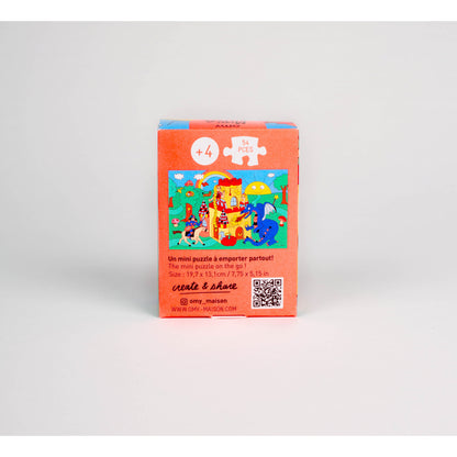 Mini puzzle Magic OMY
