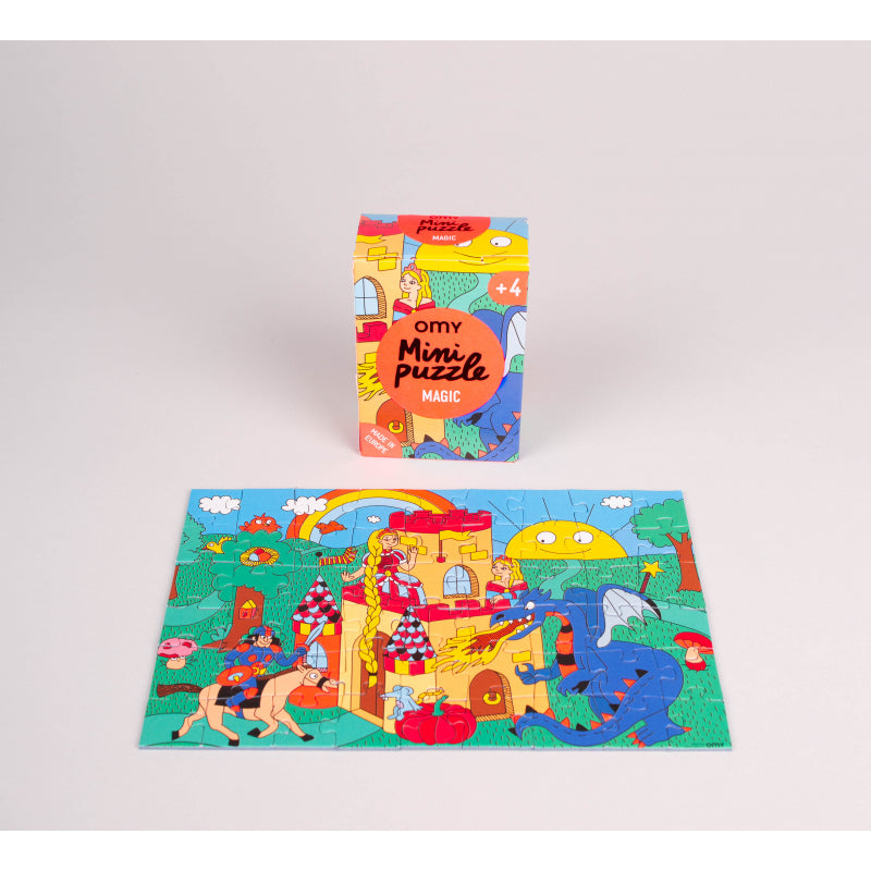 Mini puzzle Magic OMY