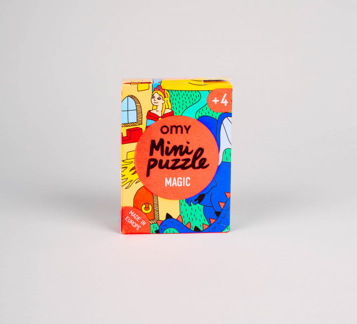 Mini puzzle Magic OMY