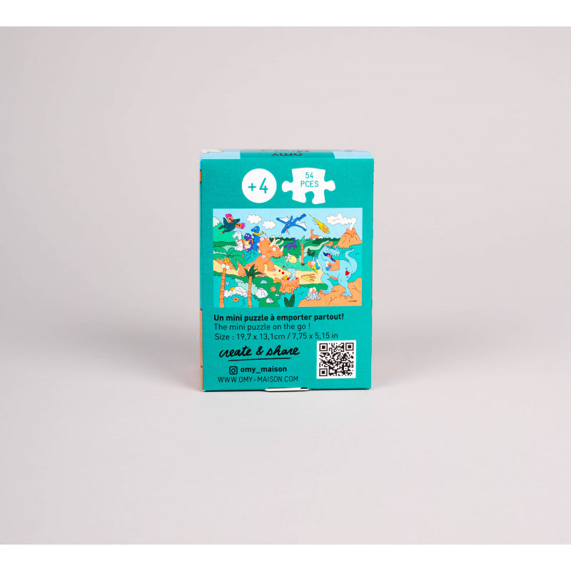 Mini puzzle dino OMY