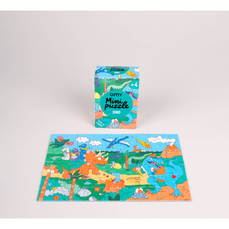 Mini puzzle dino OMY