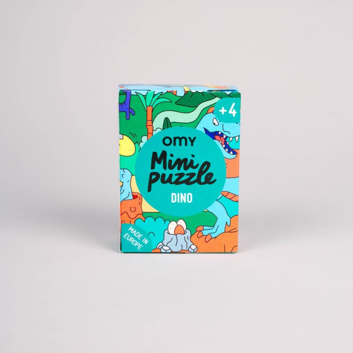 Mini puzzle dino OMY