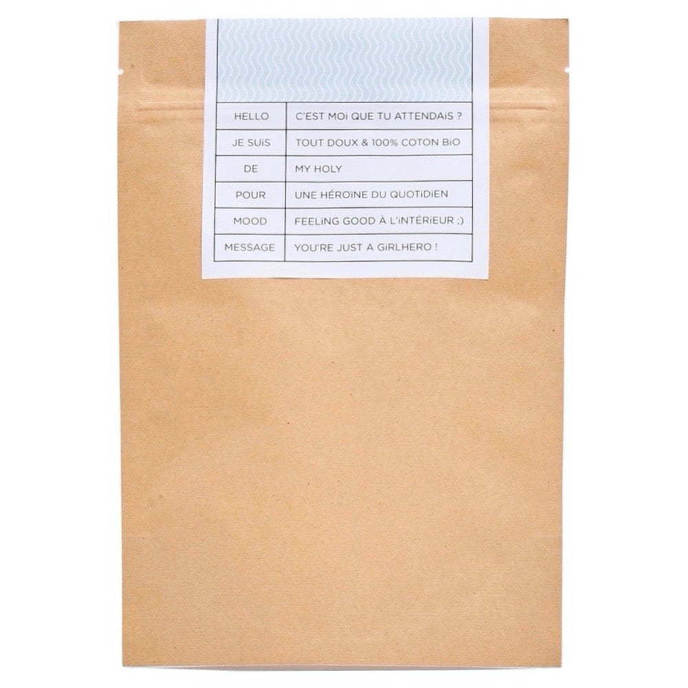 Recharge de 16 tampons  bio My Holy