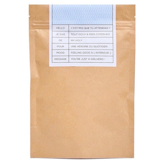 Recharge de 16 tampons bio My Holy