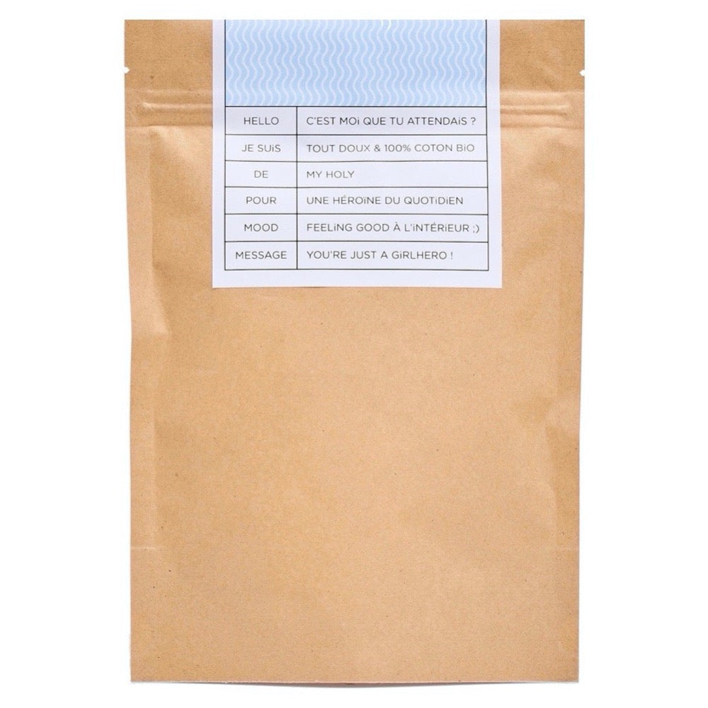 Recharge de 16 tampons bio  My Holy