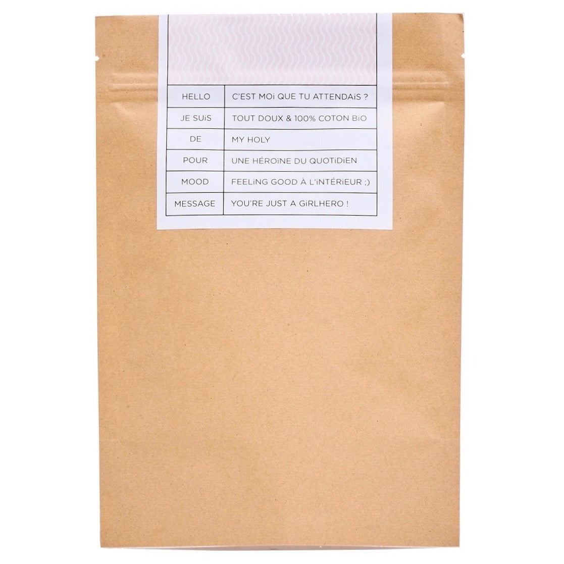 Recharge de 16 tampons My Holy