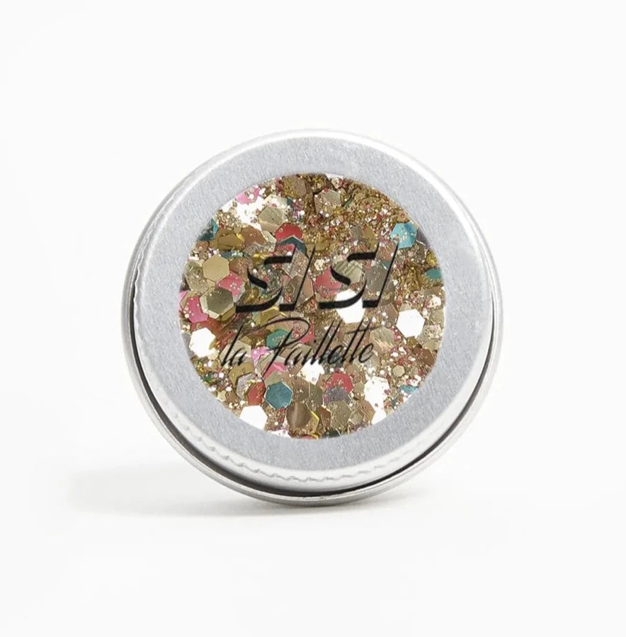 Paillettes Biodégradables 5ml - Baronne Du Dimanche