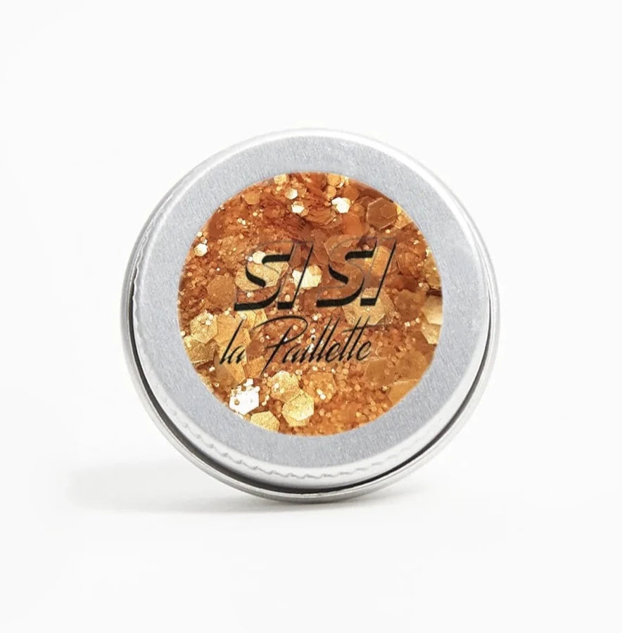 Paillettes biodégradables Queen du desert