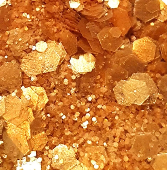 Paillettes biodégradables Queen du desert