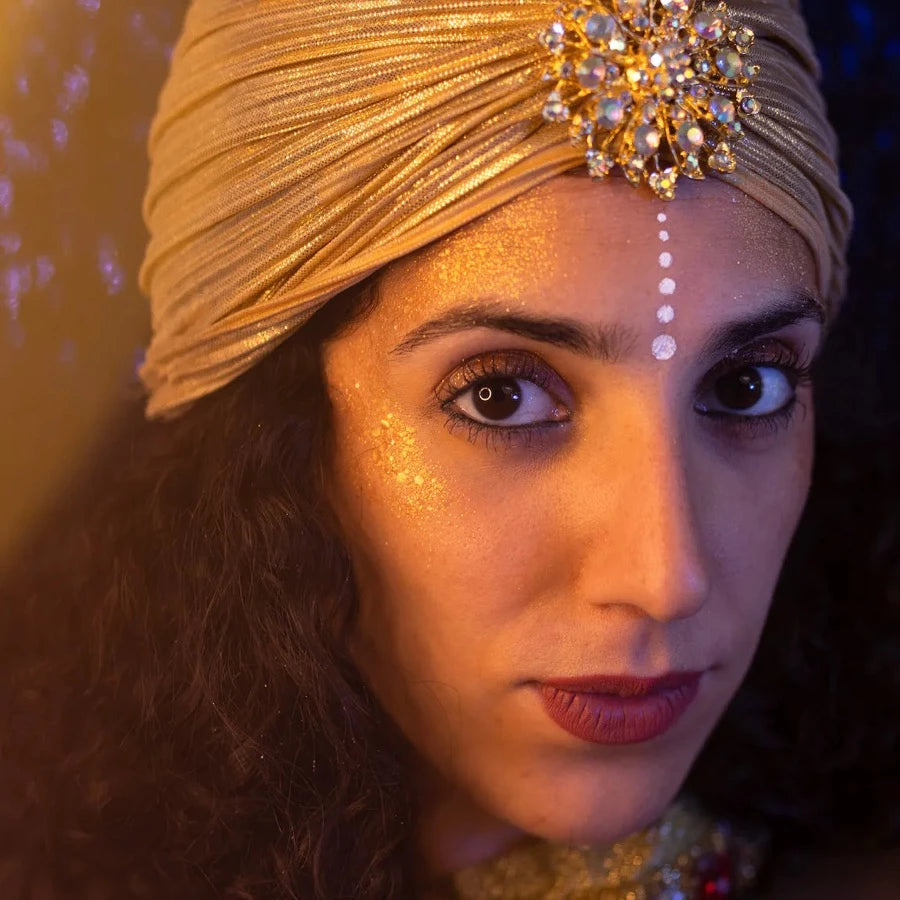 Paillettes biodégradables Queen du desert