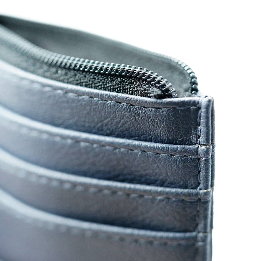 porte-cartes bleu noir