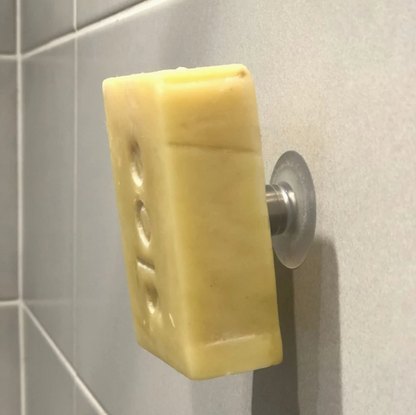 Porte-savon aimanté