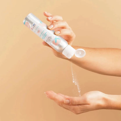 Poudre nettoyante visage à la fleur de coton. Le petits prödiges