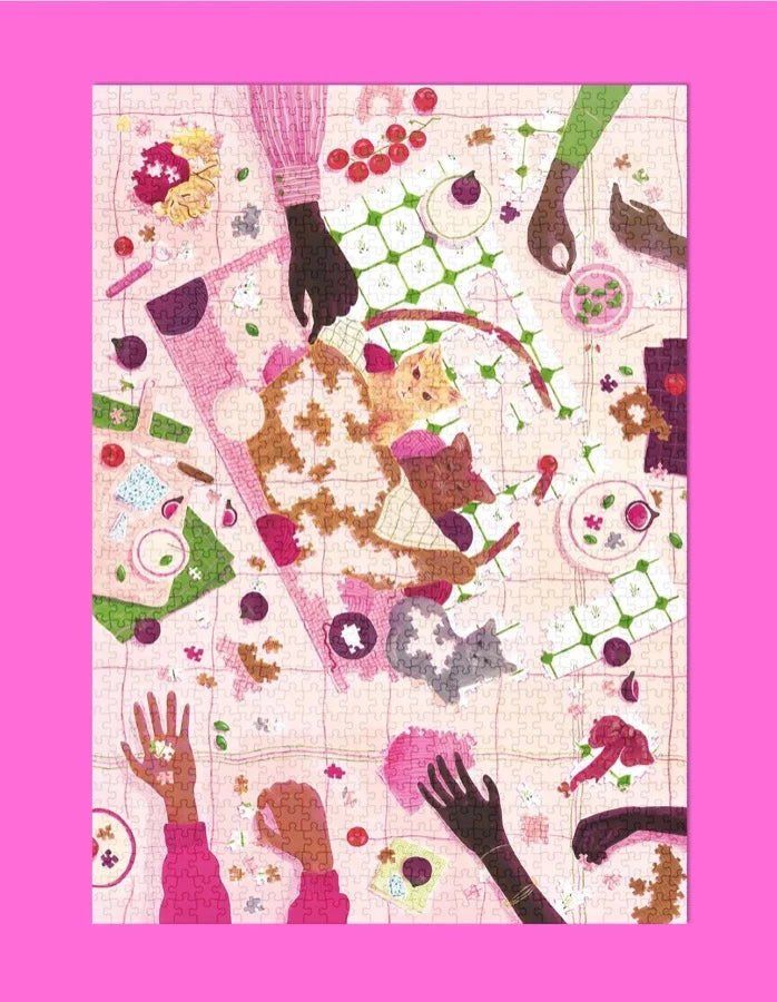 Puzzle Jour férie modèle Faire un puzzle