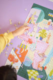 Puzzle 1000 pièces - La soirée mousse