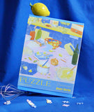 Puzzle 1000 pièces - la tarte au citron