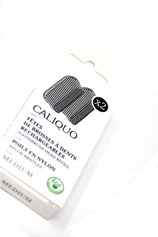 Recharges pour brosse à dents Caliquo