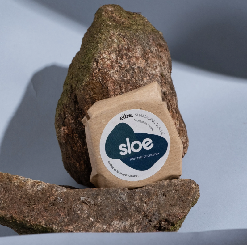 recharge shampoing solide elbe Sloe