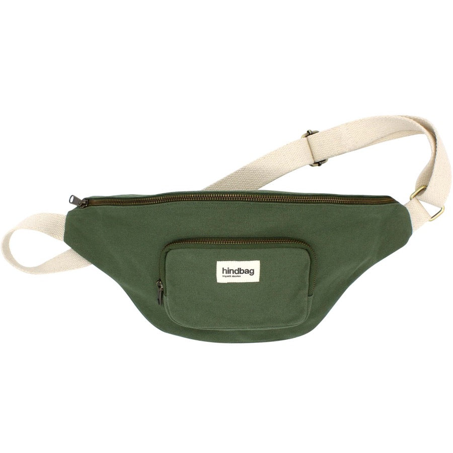 Sac banane XL olive Hindbag