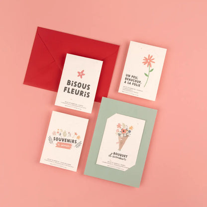 Sachet de graines - Bouquet d'amour