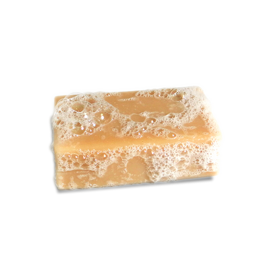 Texture savon Bio saponifié à froid Le Vahiné Clémence & Vivien