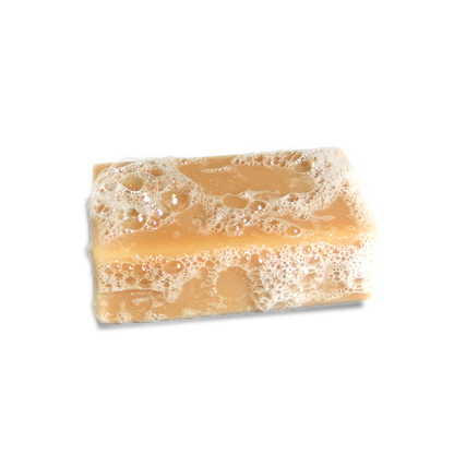 Texture savon Bio saponifié à froid Le Vahiné Clémence & Vivien