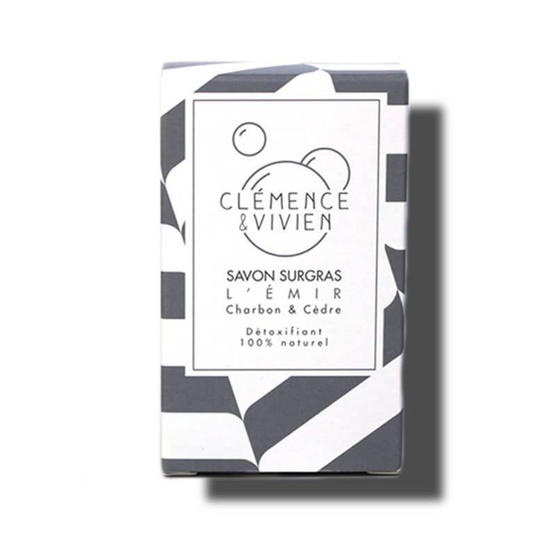 Savon saponifié à froid l'émir Clémence et vivien