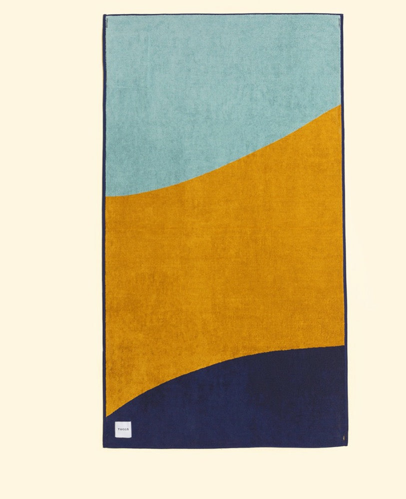 Serviette de Plage en coton Bio