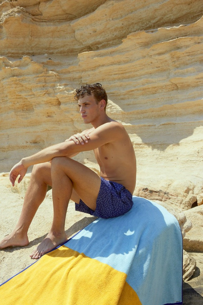 Serviette de Plage en coton Bio