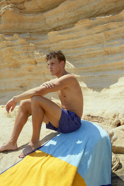 Serviette de Plage en coton Bio
