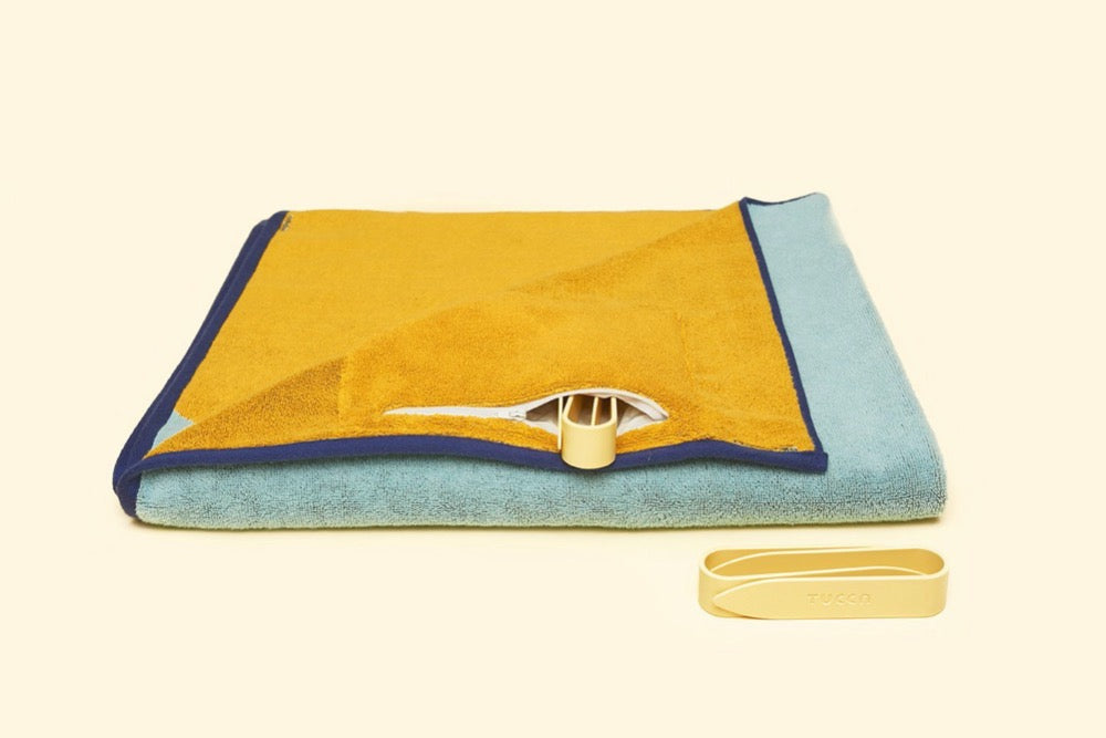 Serviette de Plage en coton Bio