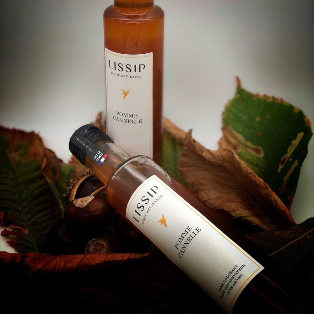 Sirop pomme cannelle Lissip