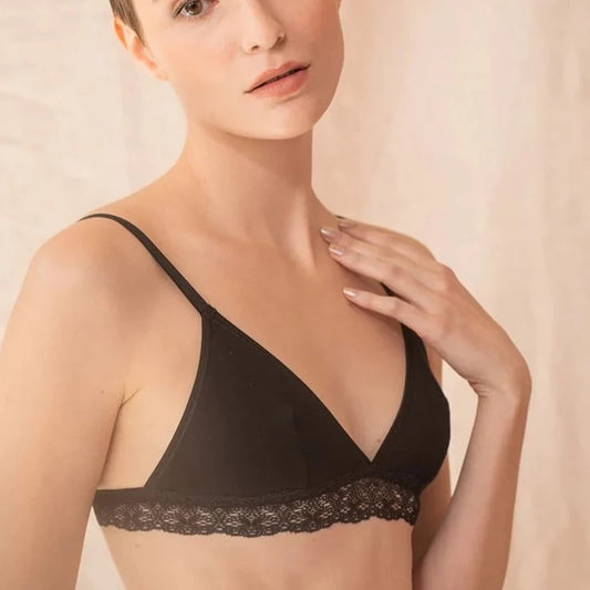 Soutien gorge Casemate Noir. Olly lingerie