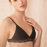 Soutien gorge Casemate Noir. Olly lingerie