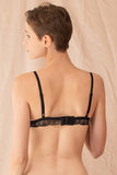 Soutien gorge Casemance Noir. Olly lingerie