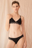 Soutien gorge Casemance Noir. Olly lingerie