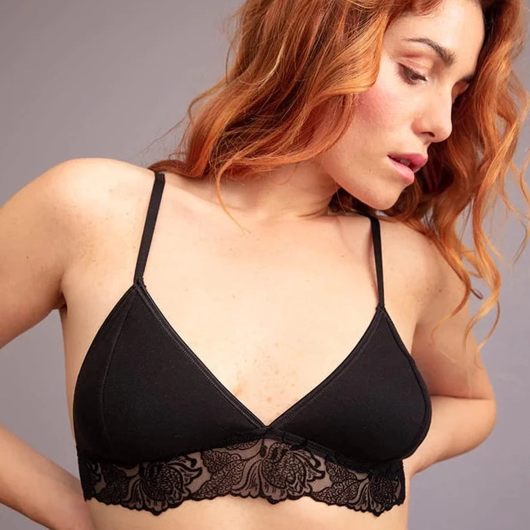 Soutien gorge Neva noir - Olly lingerie