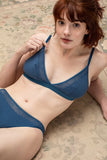 Soutien gorge savannah bleu - Olly lingerie