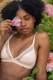 soutien gorge Savannah rose pâle - Olly lingerie