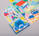 Stickers et decor small ville OMY