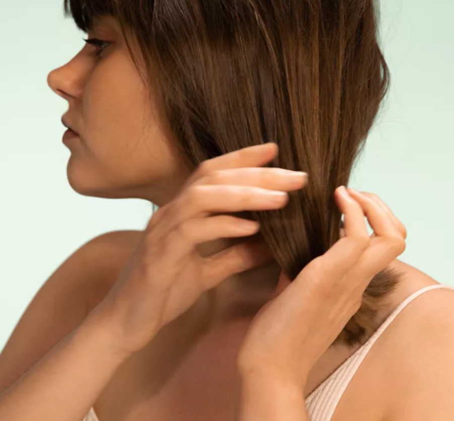 Super bain d'huile avant shampoing Clémence et vivien