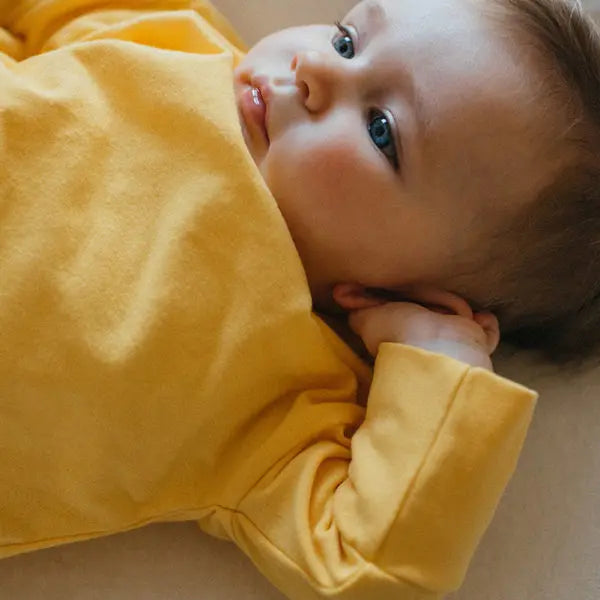 T-shirt évolutif jaune Pop kidz